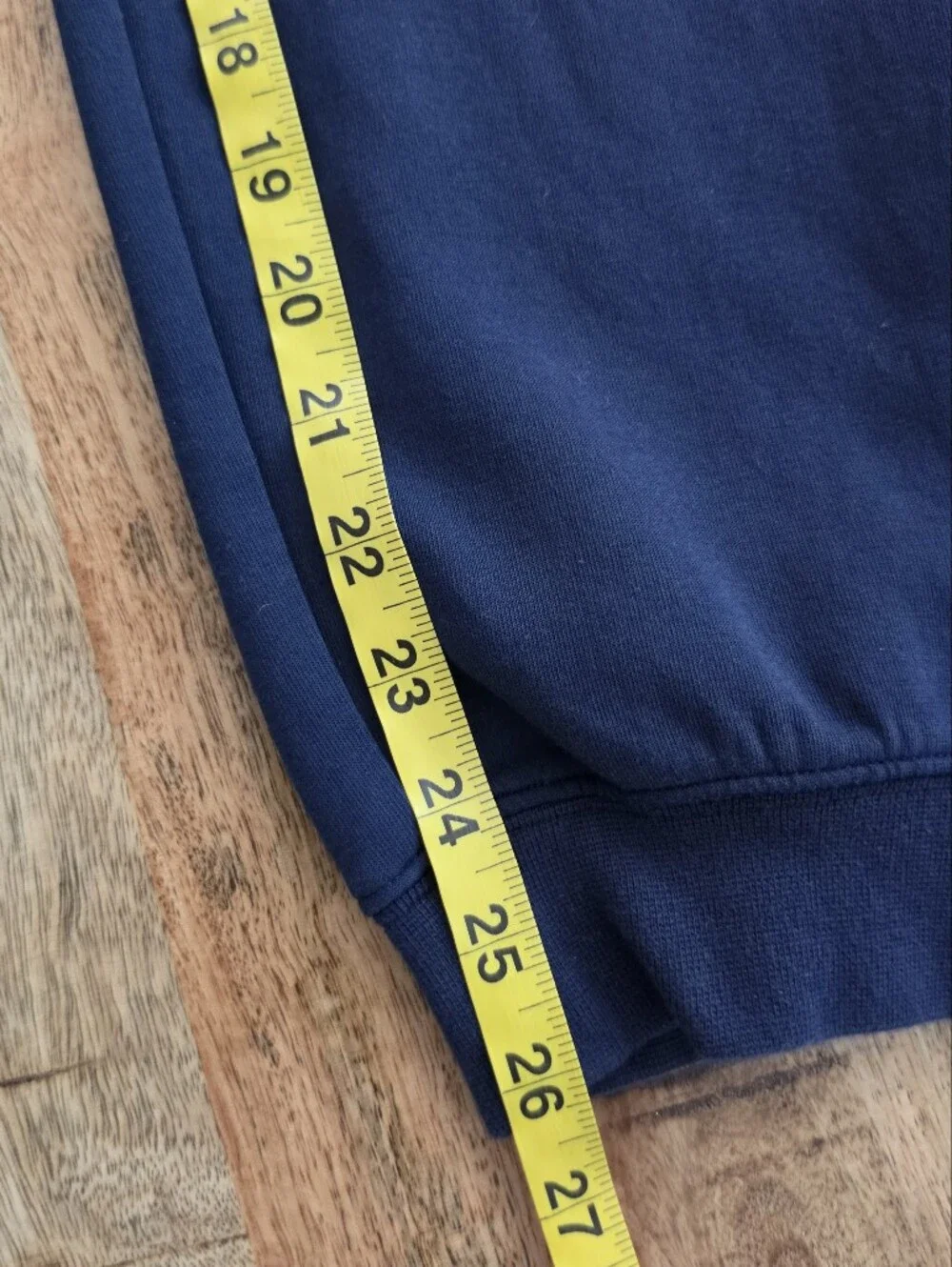 Polo Ralph Lauren Double-Knit Quarter-Zip Sweatshirt And Jogger Set Size Large L